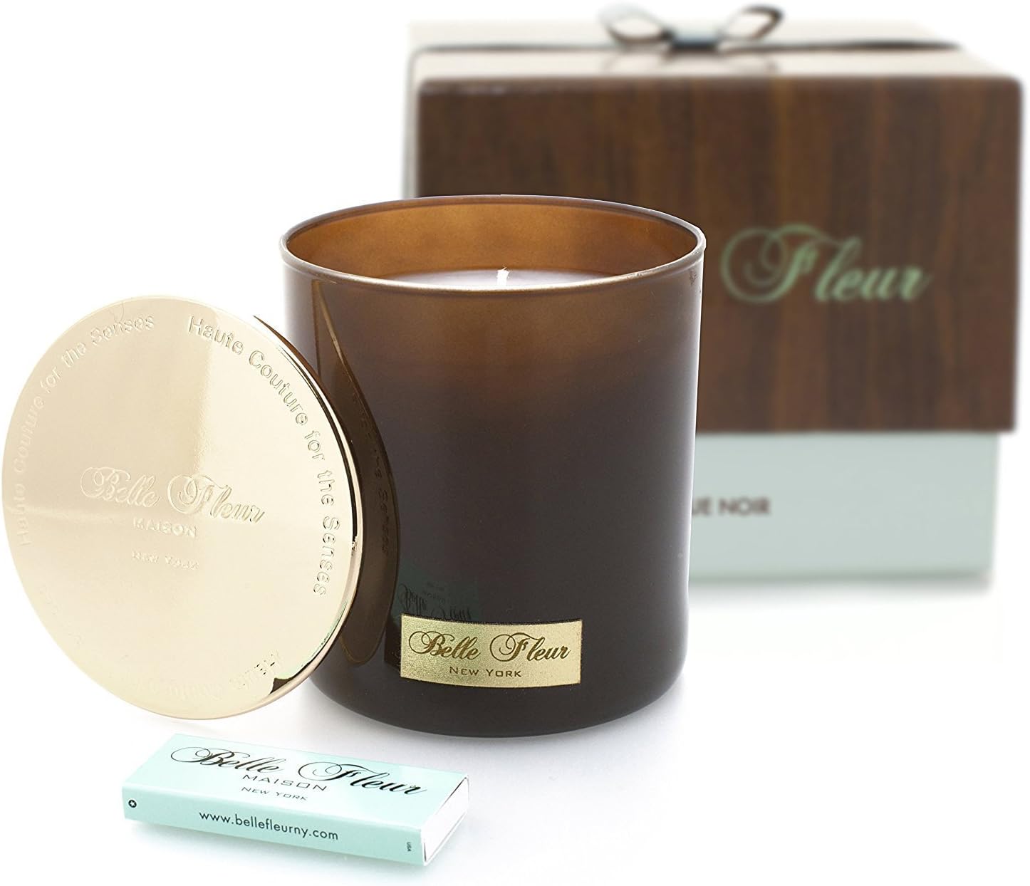 Belle Fleur - Figue Noir Candle
