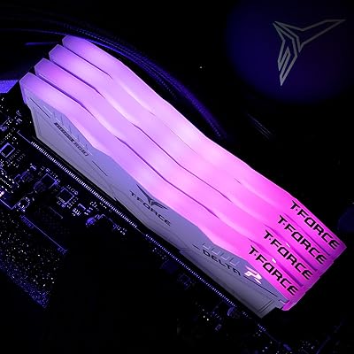 TEAMGROUP T-Force Delta RGB DDR5 Ram 64GB (2x32GB) Costa Rica | Ubuy