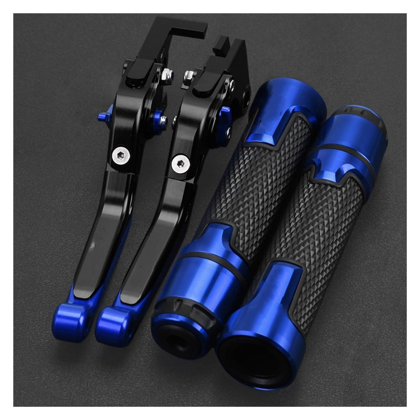 Tingyus H Motorbike Brake Lever For Fz8 2010 2011 2012 2013 2014 2015 2016 2017 2018 Motorcycle Brake Clutc Levers Andlebar Knobs Andle Sets(H)