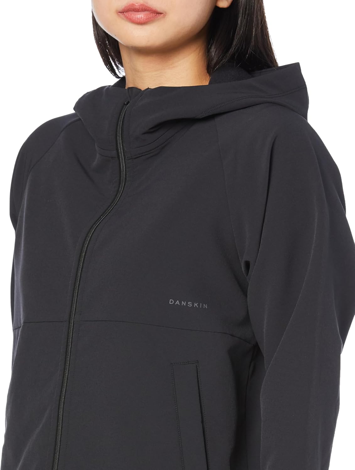 DANSKINダンスキン WARM INSULATION JACKET ブラック Amazon