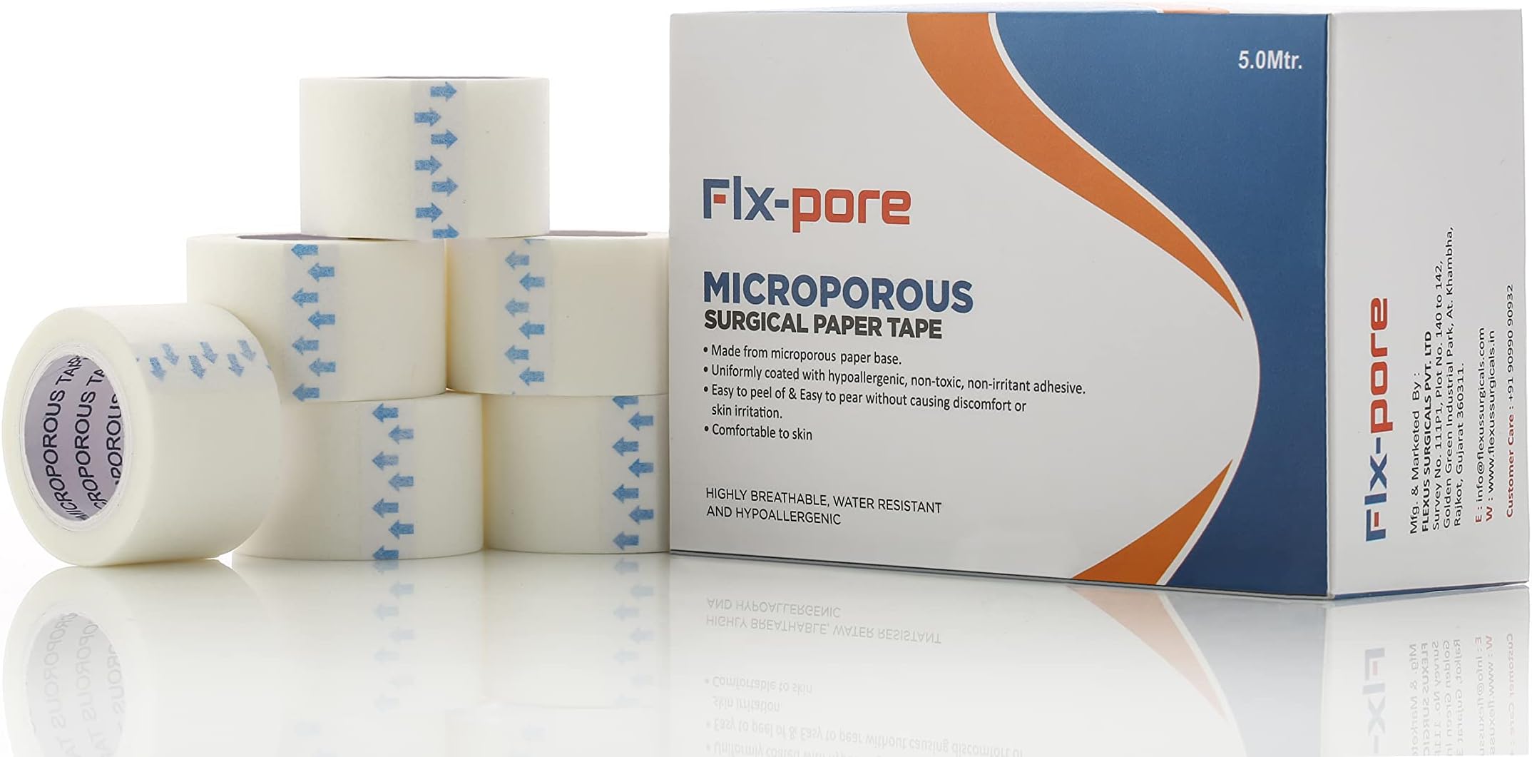 Microporous Paper Tape (25mm *5m (12pcs))