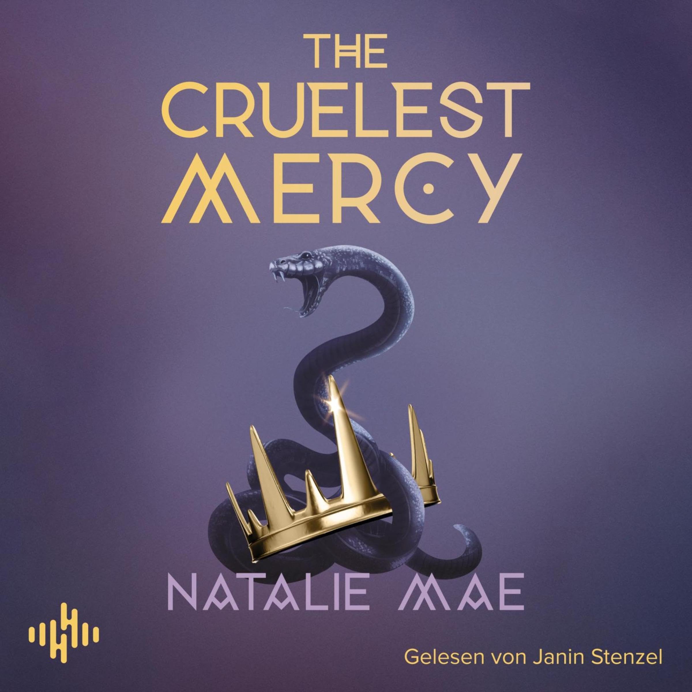 Cover art for The Cruelest Mercy