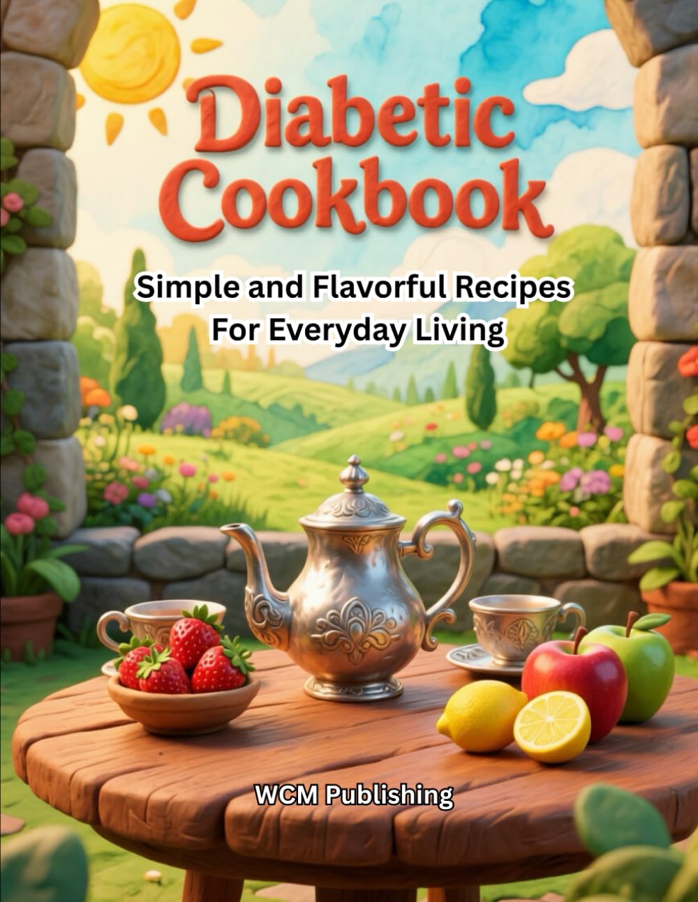 Diabetic Cookbook: Simple and Flavorful Recipes For Everyday Living