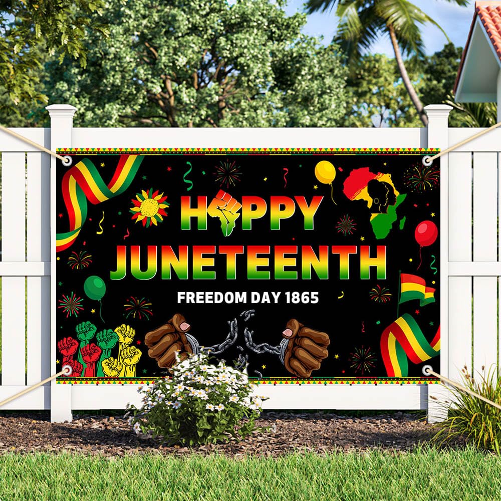 June Back Drop Black History Backdrop For Church Happy Juneteenth Backdrop 7x5FT June ...
