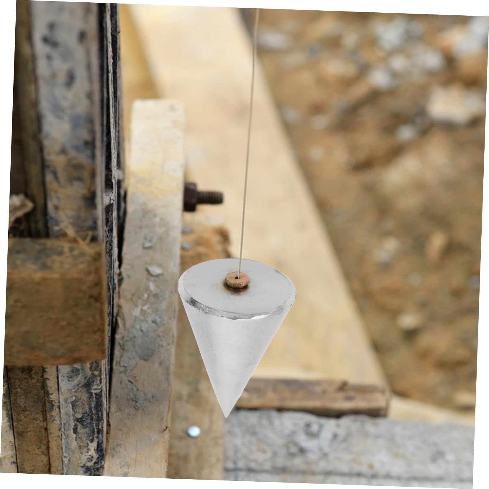 Uonlytech 4pezzi Hanging Vertical Hammer Strumento Misurazione Edile Per Allineamento e Livellamento Utensile Multifunzionale Per Carpenteria e Ristrutturazione Per e Finitura