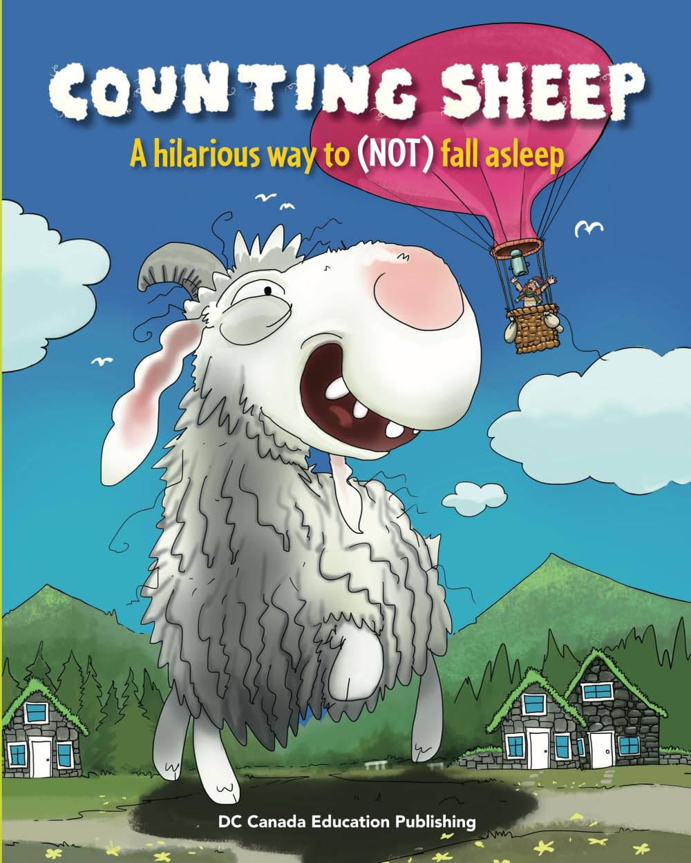 Counting Sheep — A hilarious way to (NOT) fall asleep