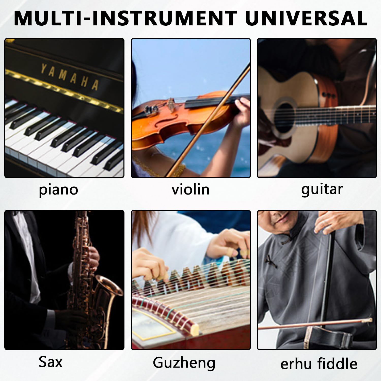 Metrónomo mecánico, metrónomo universal, metrónomo transparente para piano, guitarra, guzheng, violín, batería, silbato, máquina rítmica para música