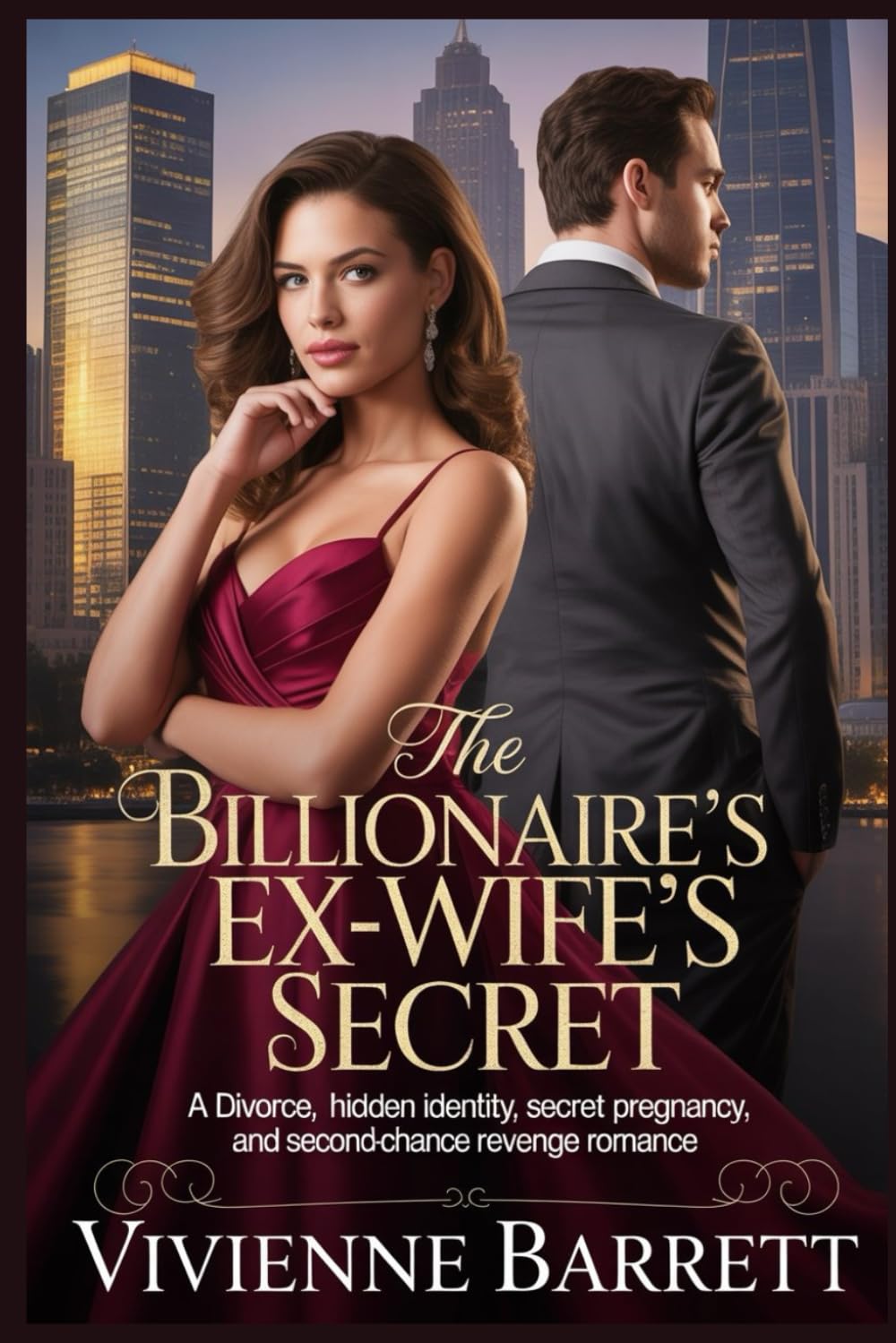 The Billionaire’s Ex-Wife’s Secret: A Divorce, Hidden Identity, Secret Pregnancy, and Second-Chance Revenge Romance. (Ruthless billionaire series)