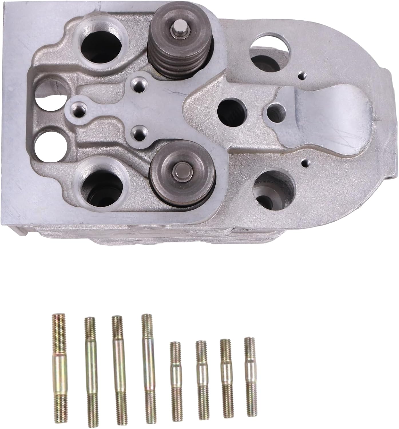 Complete Cylinder Head with Valves 0423-4955 04234955 0423-4956 Compatible with Deutz Engine F3L914 F4L914 F6L914 FL914 D914L03 914