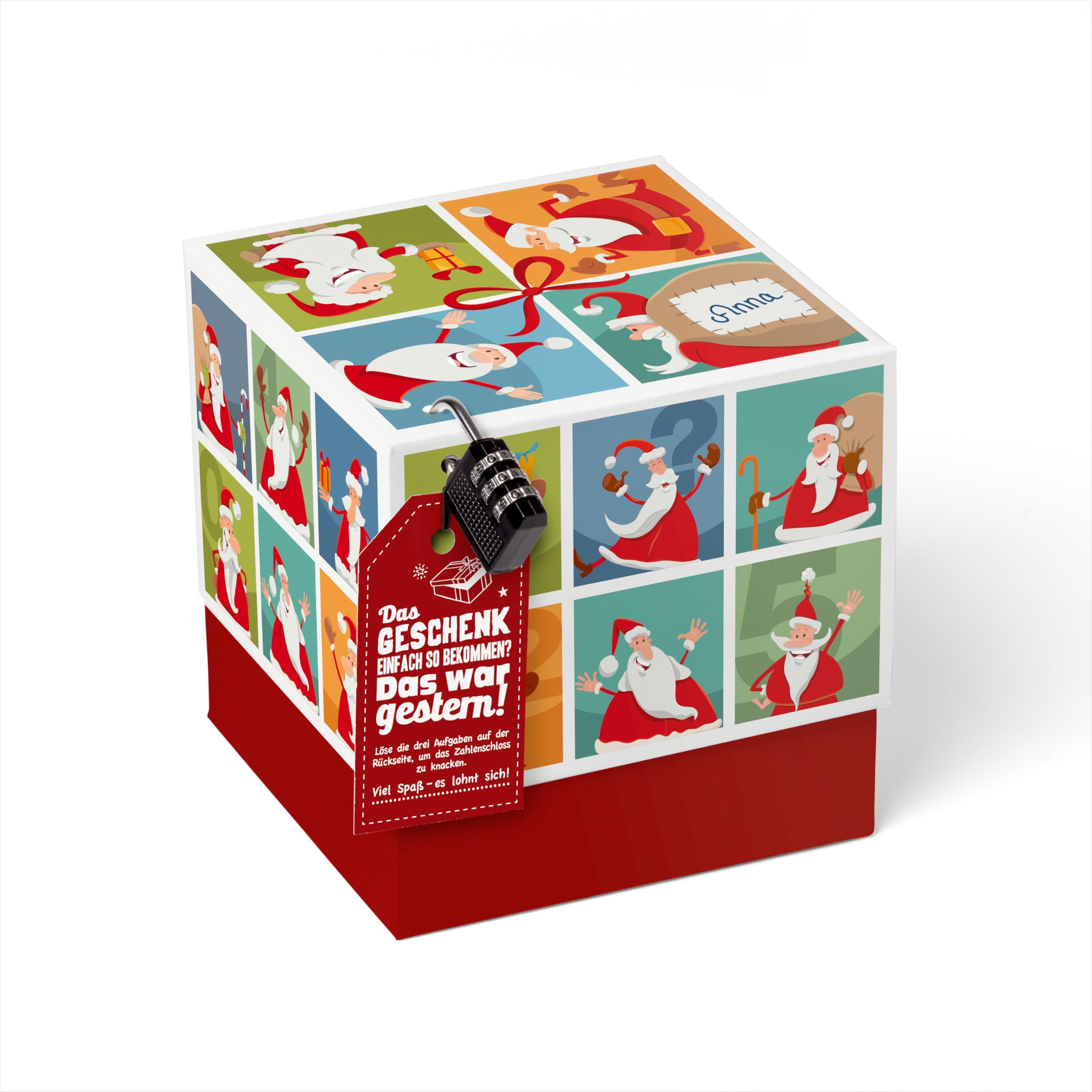 Ärgerliche Geschenk-Box, Lustige Streichschachtel Mit