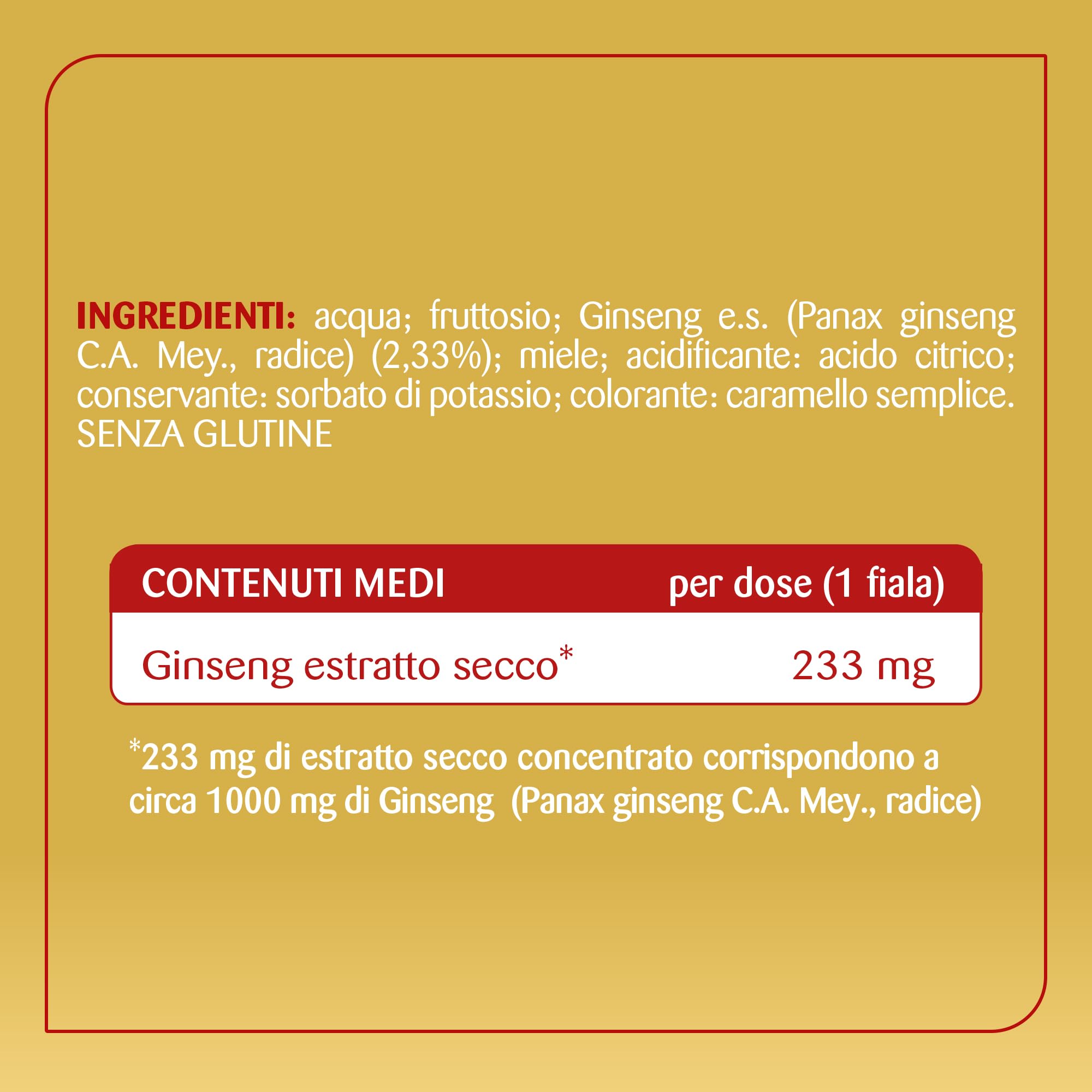 Matt Rimedi d'Oriente, Ginseng Alta Concentrazione, Integratore Alimentare Utile per Stanchezza Fisica e Mentale, con Proprietà Tonico Adattogene, Confezione da 8 Fiale da 10 ml, Prodotto in Italia