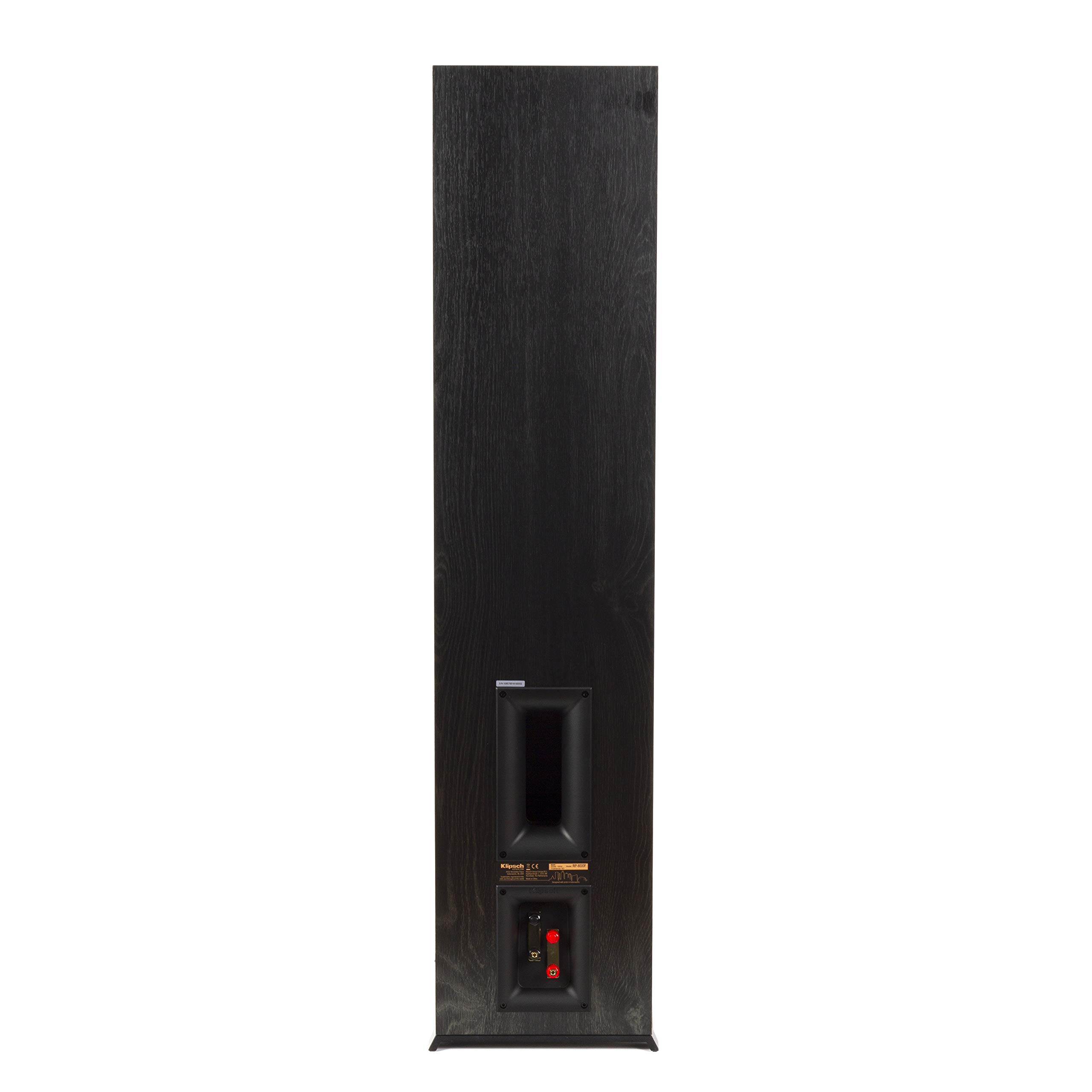 Klipsch RP-8000F altoparlante 150 W Nero Cablato