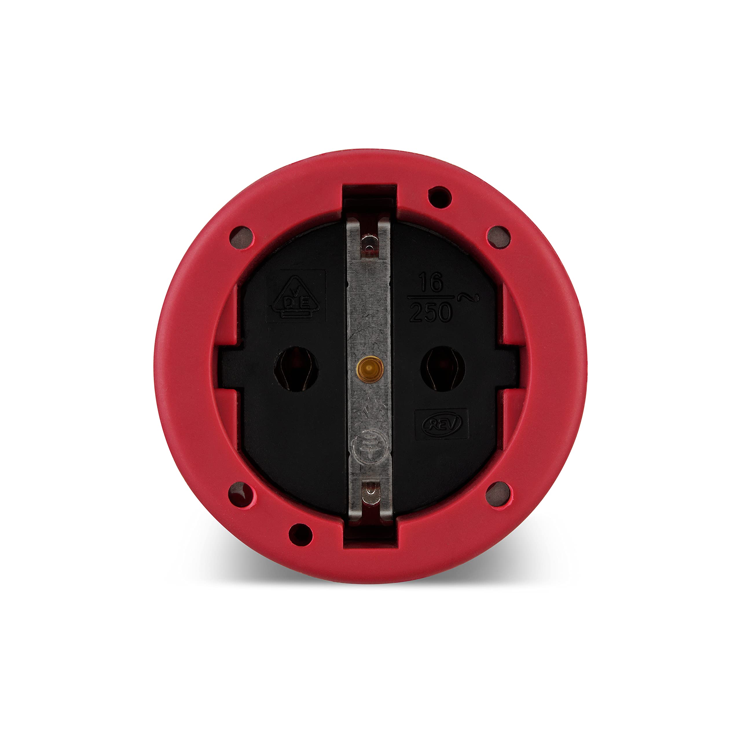 RACCORDEMENT EN CAOUTCHOUC 16A 230V Prise Embrayage Schuko 3Polig IP54 Noir EUR 3,03 - FR