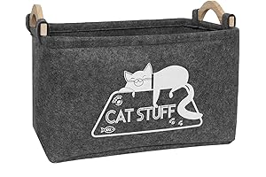 Cat Toy Storage Bin: The Perfect Solution to Toy Clutter