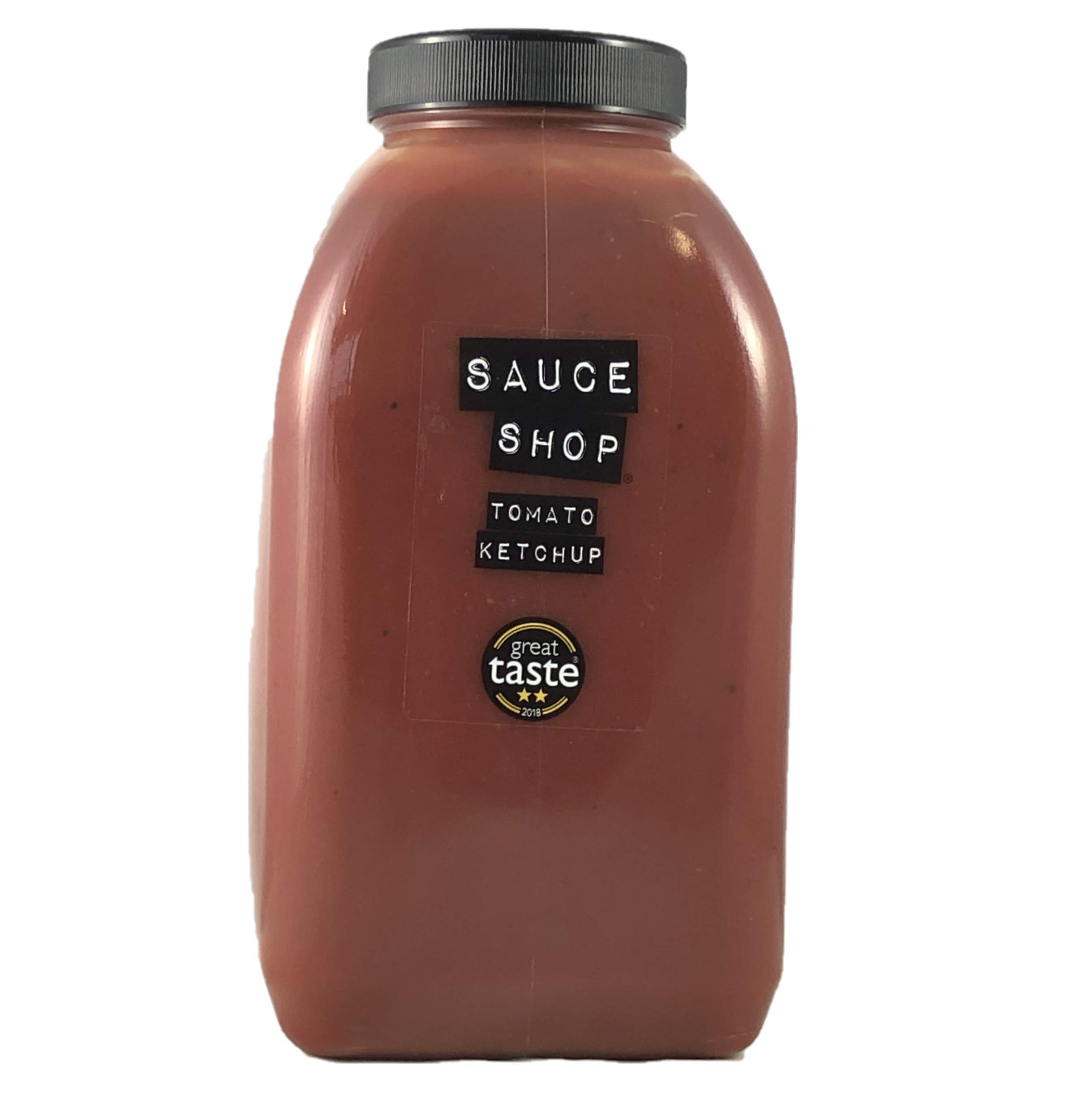 Sauce Shop Tomato Ketchup, Award Winning, Everyday Use, All Purpose Vegan, 4000 g