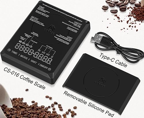 Miniatura 8 de Fuzion Báscula digital de cocina, 5000 g11 lb x 0.1 oz, báscula digital de peso gramos y onzas para pérdida de peso, cocinar y hornear, 5 unidades