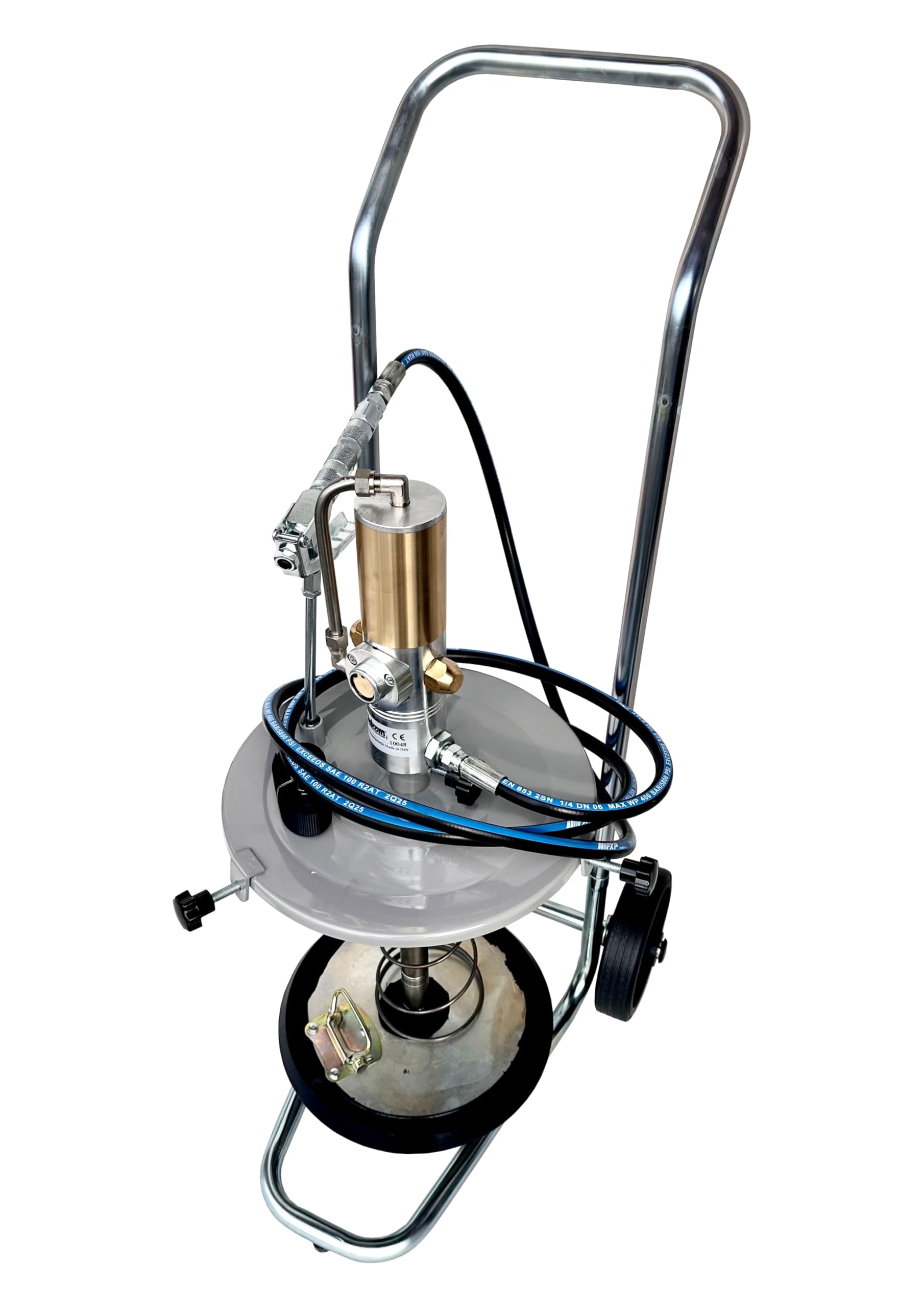 Ingrassatore Pneumatico per fusti 18-25 kg Made in Italy