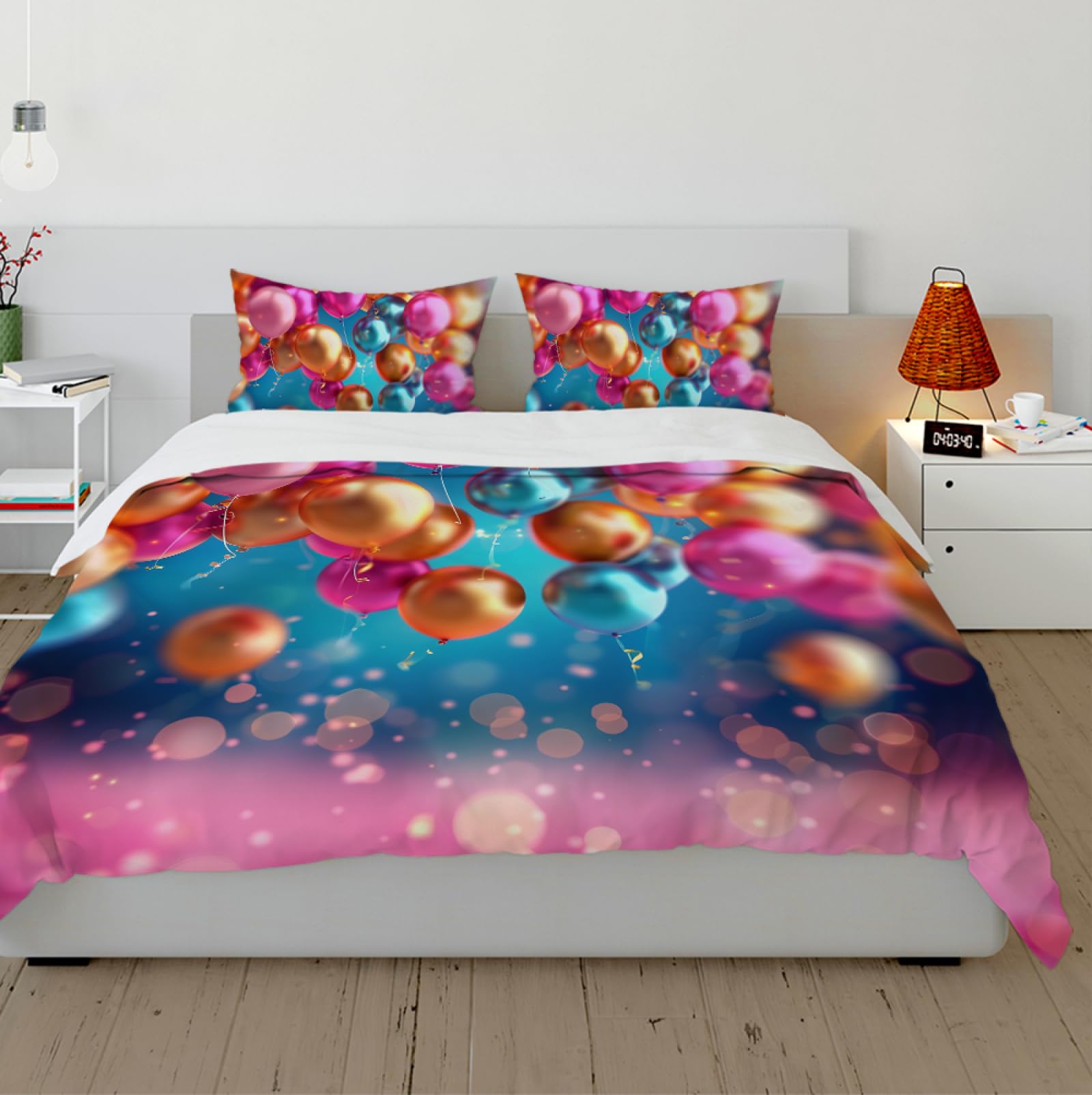 Parure de couette zippée et douce pour un confort de sommeil optimal au quotidien