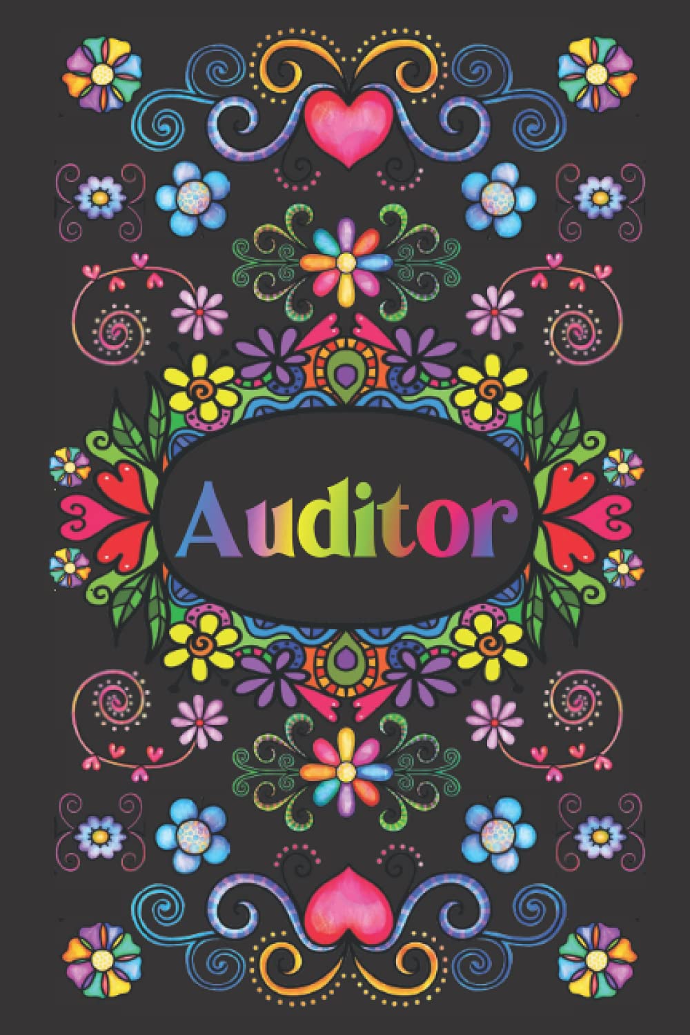 PERSONALIZED AUDITOR GIFT: Beautiful Journal For Auditor (Lined Notebook - Better Than Card)