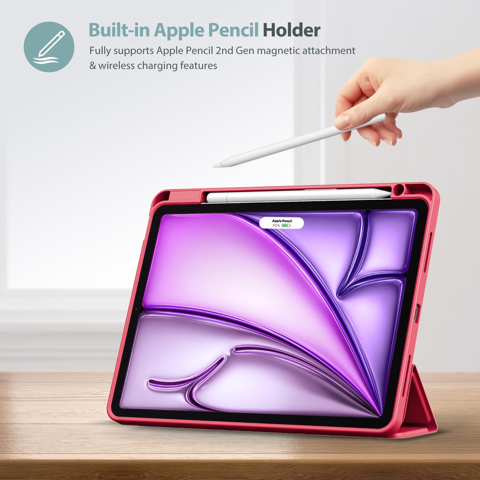 Amazon.com: ProCase for iPad Air 11 Inch Case M4/M3/M2, Air 5th