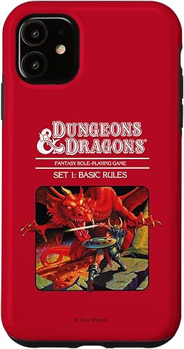 Funda para iPhone 11 Dungeons & Dragons Vintage Basic Rules