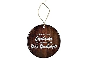 Celebrate The New Great Grandparents With This Commemorative Ornament