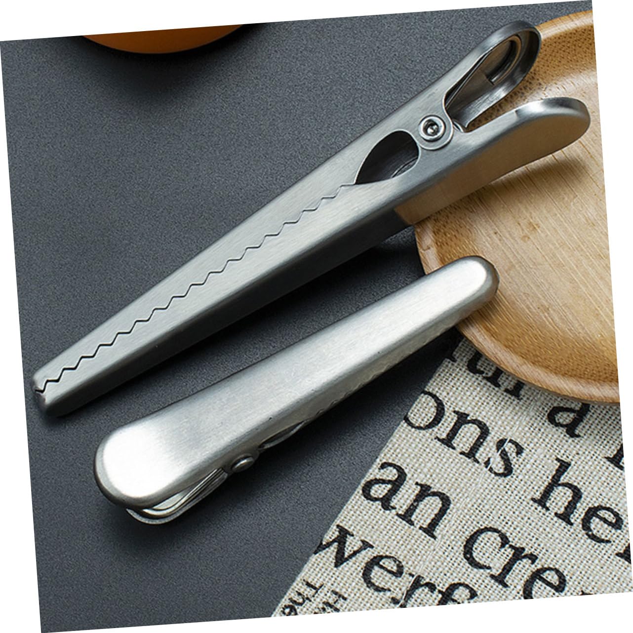 Artibetter 3 Sätze Klemme Für Lebensmittelbeutel Alligator Chip -tasche Halten Versiegelung Clips Für Snackbeutel Mehrzweck-dichtungsclips Rostfreier Stahl Silver 10 Stück * 3