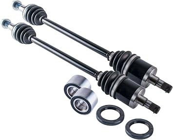 East Lake Axle front cv axles & wheel bearings set for Can Am Maverick XMR | 705401235 705401873 705401877 2017 - 2018