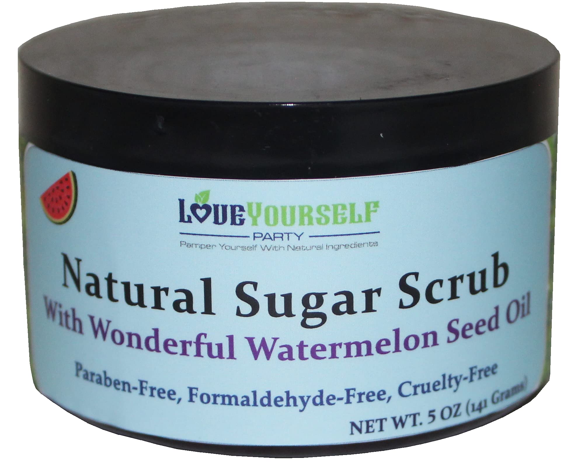 Love Yourself Party Watermelon Seed Oil Sugar Scrub