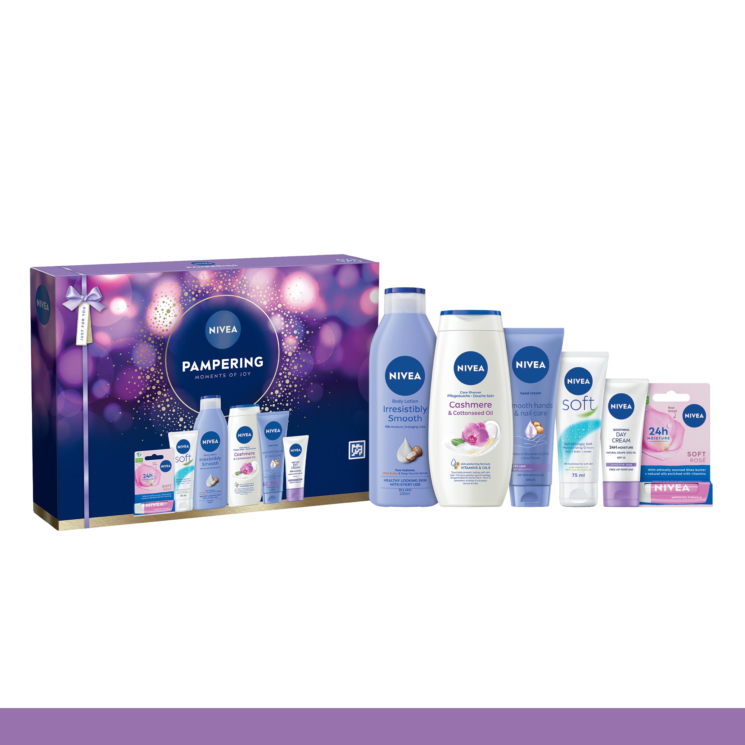 Nivea Pampering Moments of Joy - 3