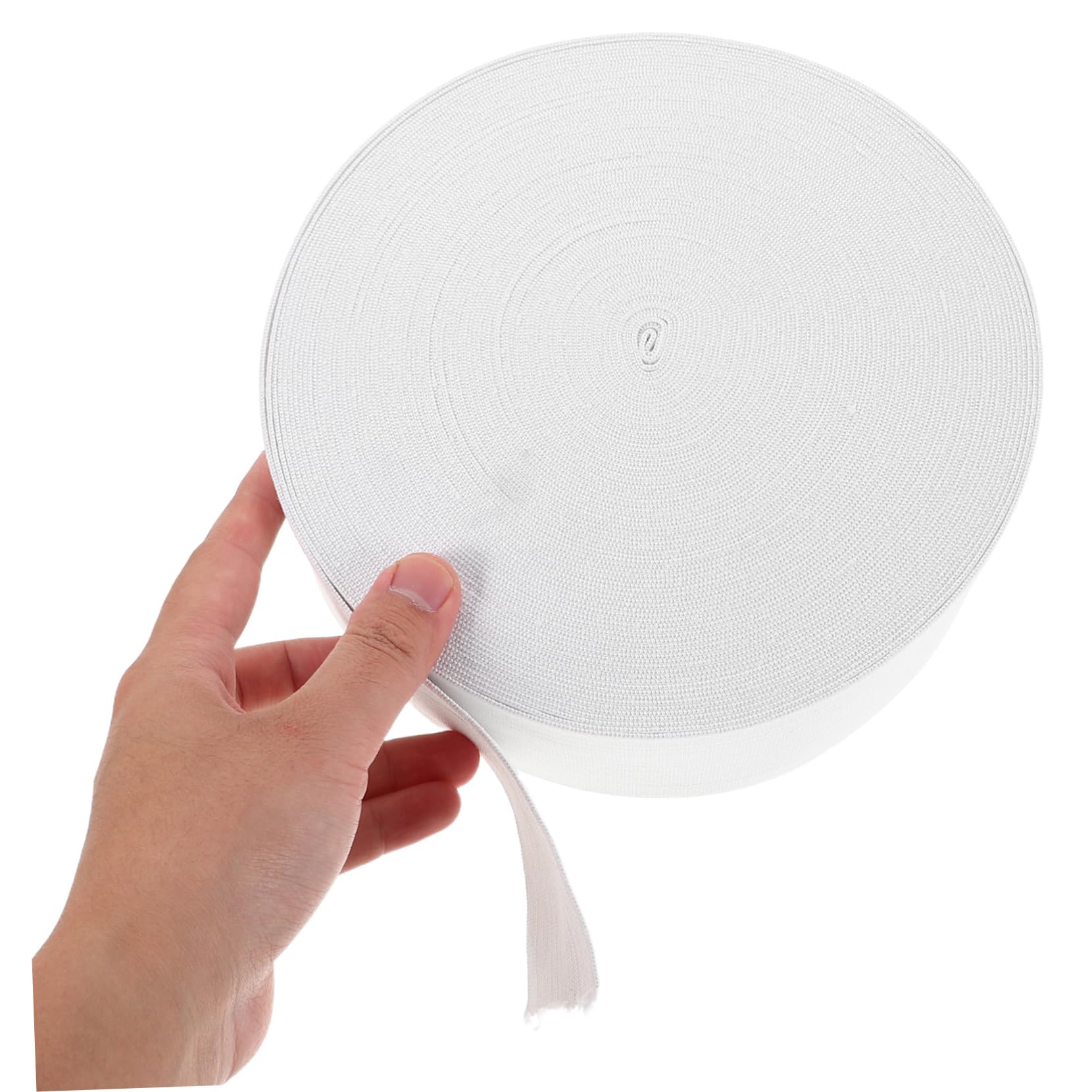 Operitacx Banda Elástica Lisa de 6 Cm de Poliéster para Coser Textura Lisa y Grosor Alto, Adecuada para Proyectos de Bricolaje y Cinturillas Cómodas y Ajustables