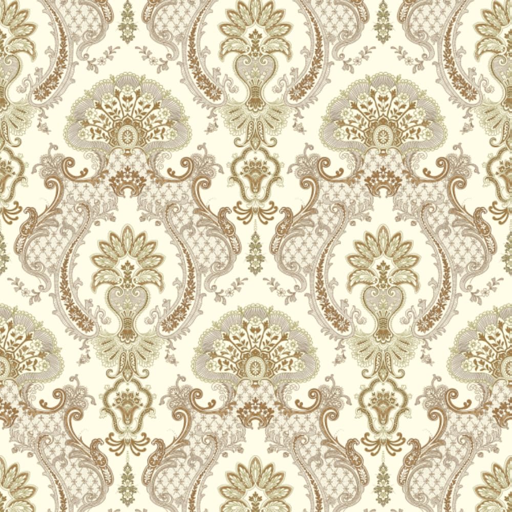 DacaiCloth Vintage Peel and Stick Wallpaper, Self-Adhesive,Removable Wallpaper Wall Stickers for Home Bedroom Cabinets Thicken, 17.3" x 118"(44 cm x 300 cm)