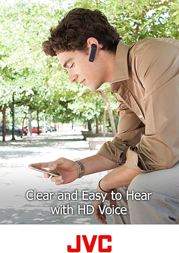 Miniatura 3 de JVC Auriculares Bluetooth, auriculares inalámbricos, Bluetooth 5.0, batería de larga duración (20 horas), trabajo desde casa, teletrabajo,