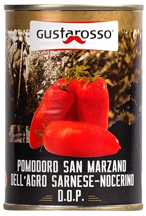 D.O.P. San Marzano Tomatoes Gustarosso DaniCoop – Campania, Italy -