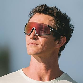 Amazon | [Tifosi] サングラス STASH レッド M-L | Tifosi