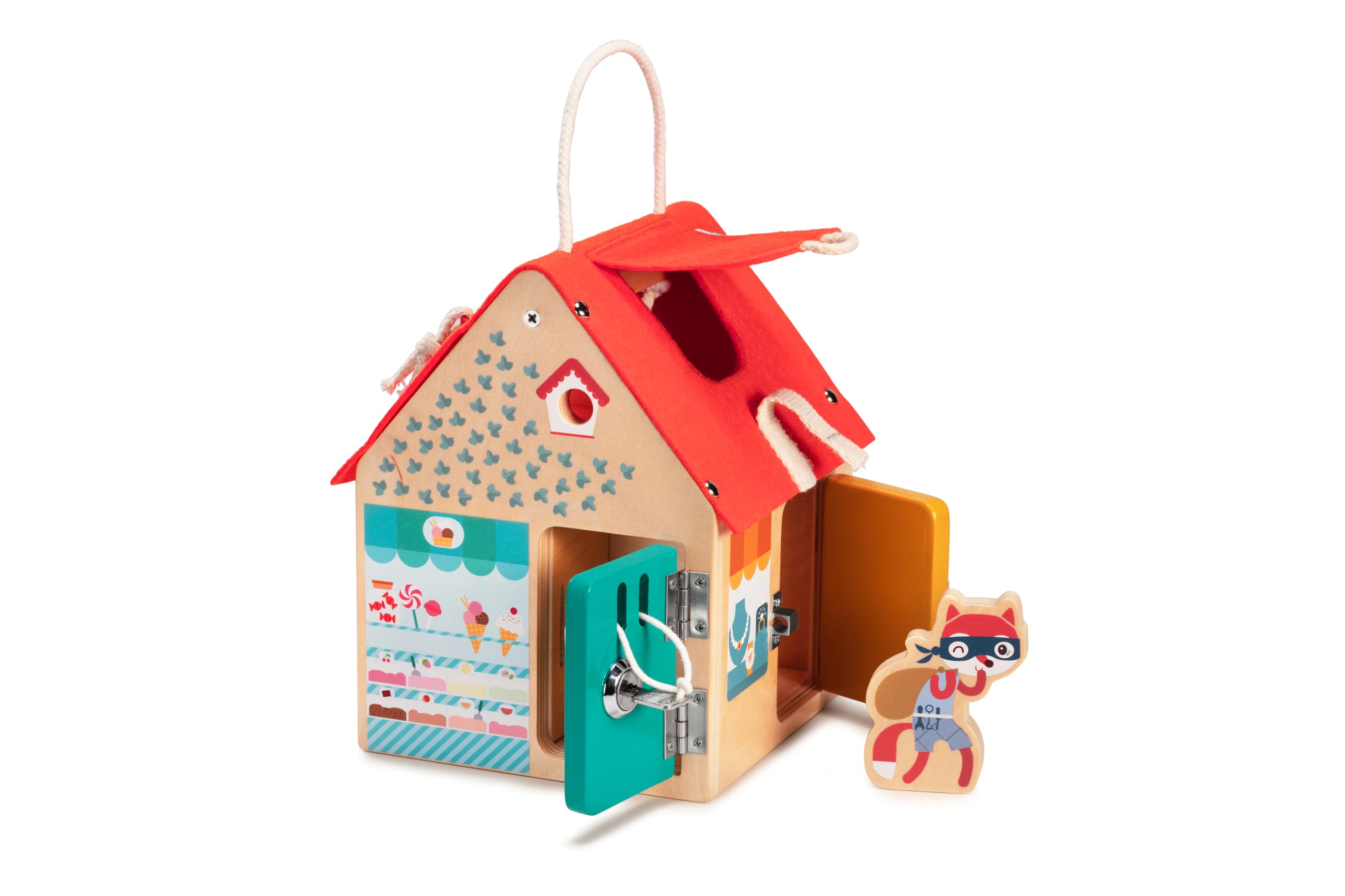 Lilliputiens Alice Multi-Lock Learning House