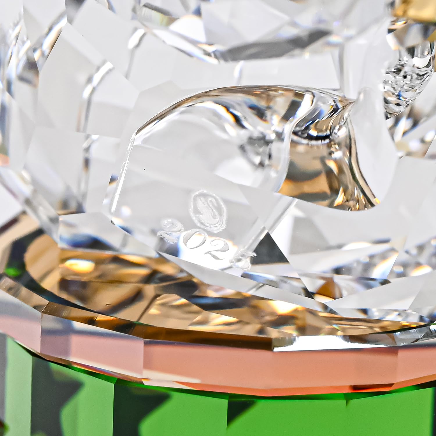 Amazon.co.jp: スワロフスキー SWAROVSKI クリスタル フィギュア