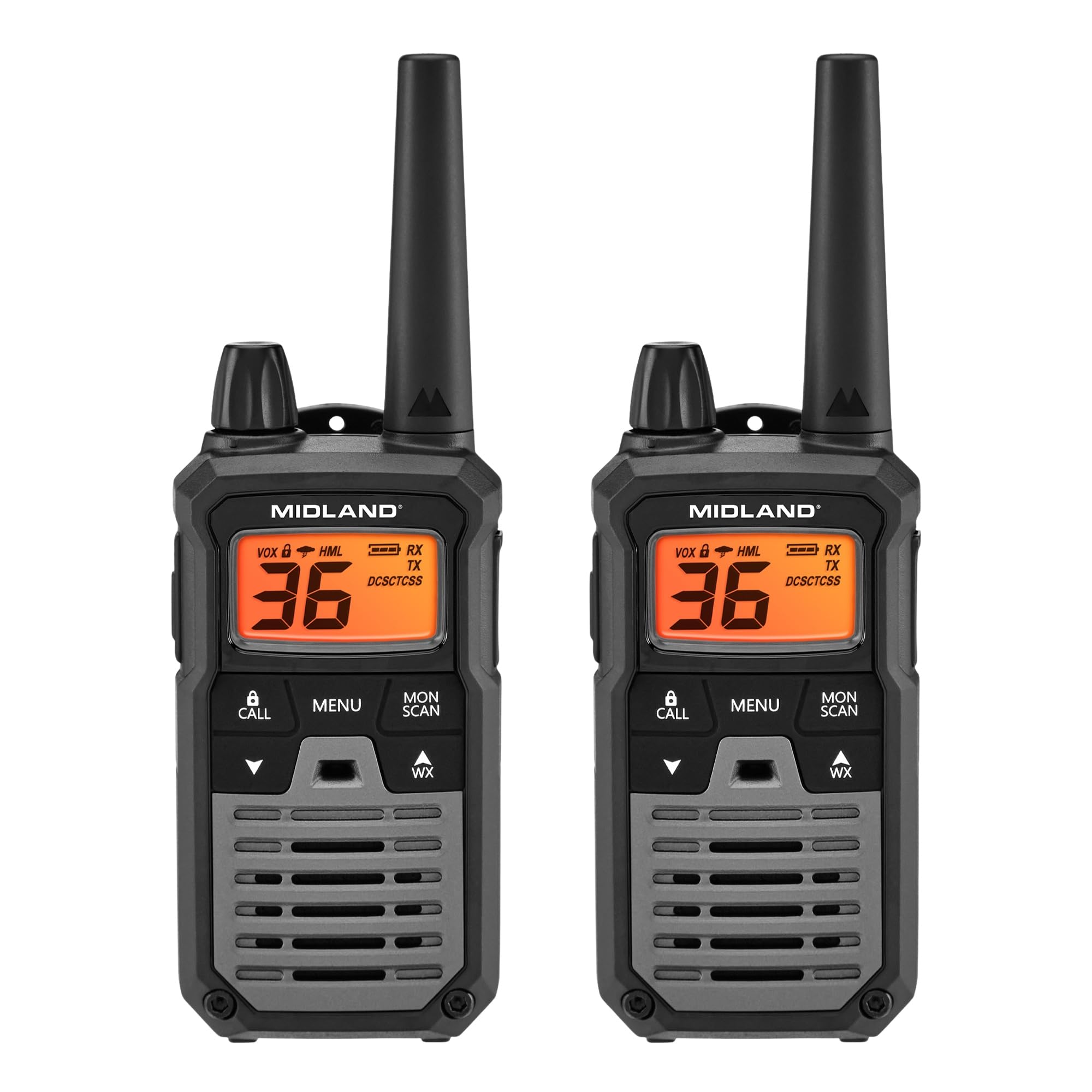 Amazon.com: Midland T290VP4 High-Powered GMRS Two-Way Radios