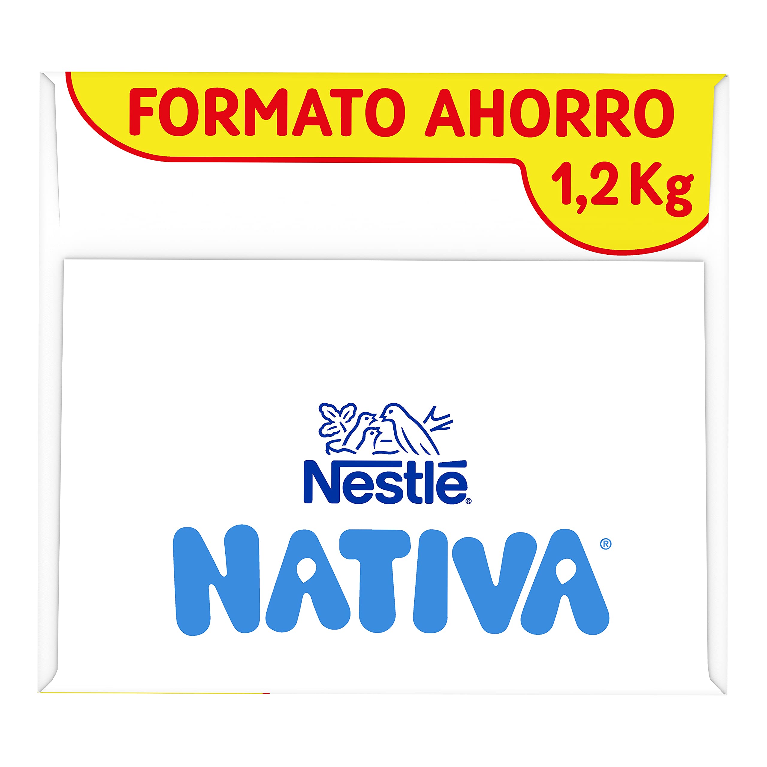 Nestlé NATIVA 2 Leche de Continuación en polvo para bebés 1200g
