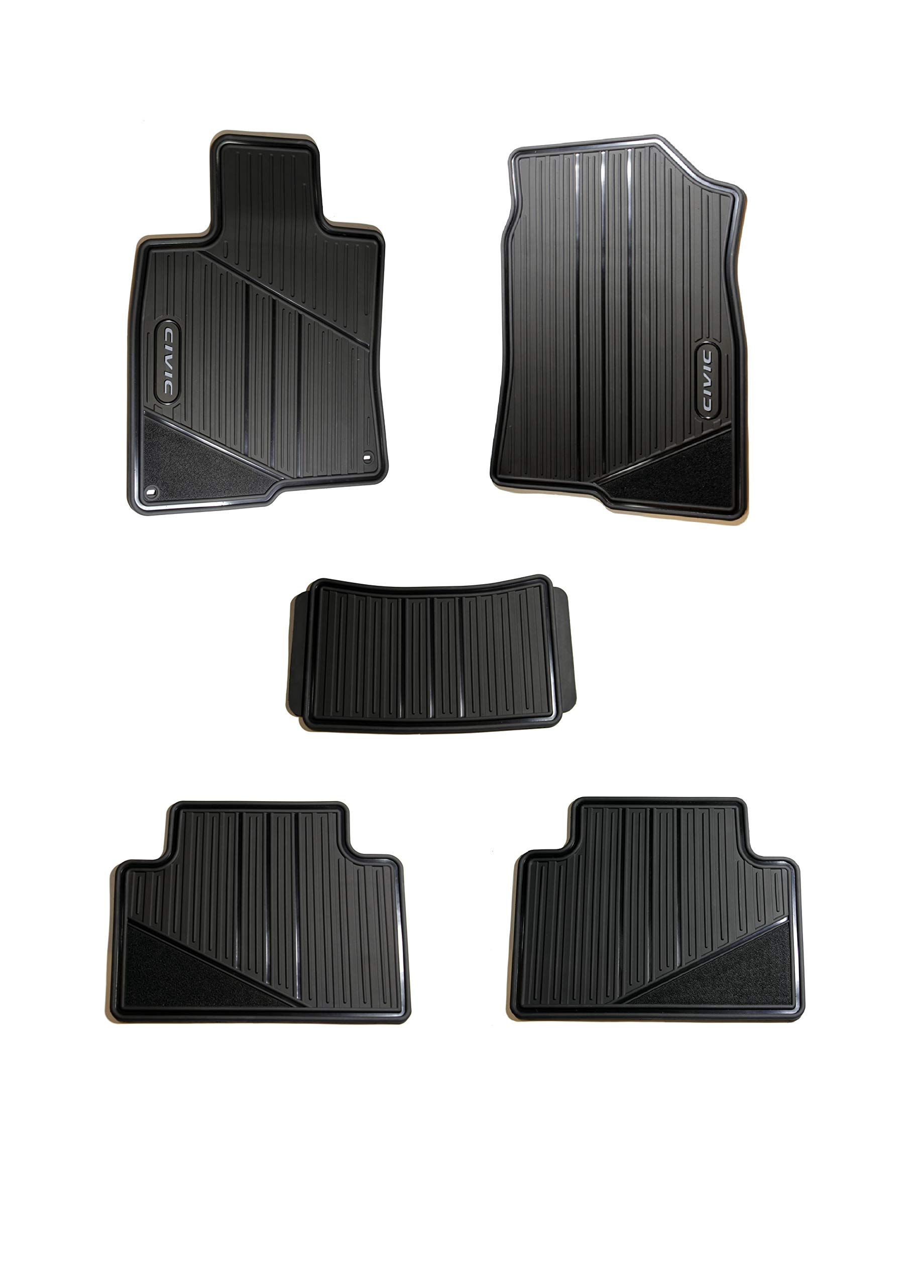 Déflecteurs De Vent Heko Pour Volvo V70 Break 2000-2007 - Set 4 Pièces Montage Intérieur