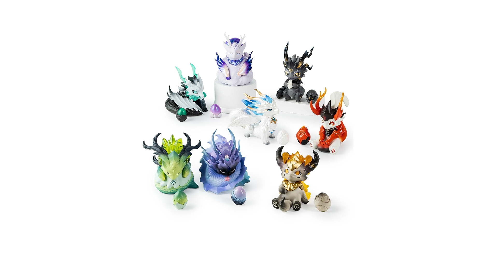 Amazon.co.jp: BEEMAI 山海管理局第二弾 龍とのパティーシリーズ 1個