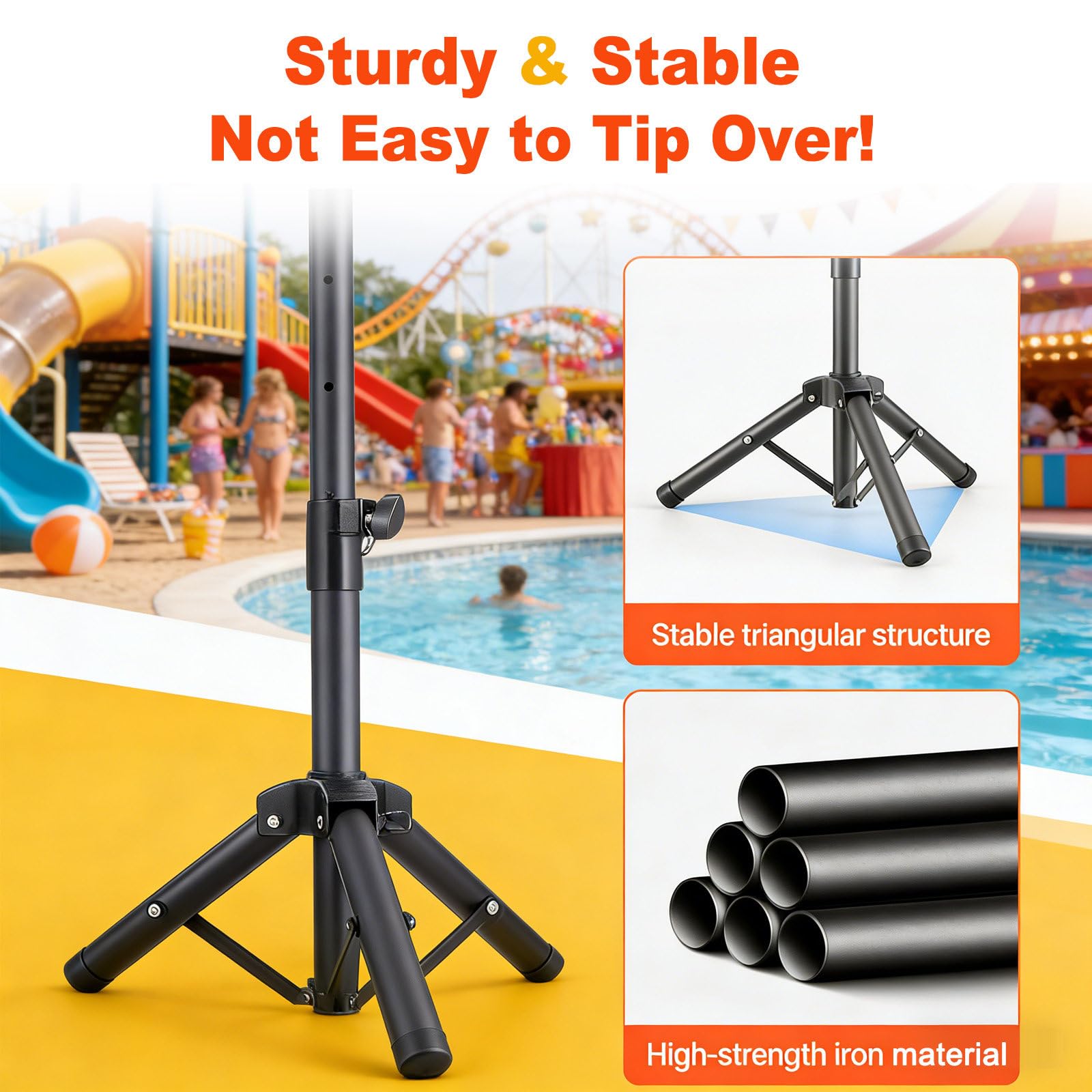 1000-W-Schaummaschine für Partys, Wasserspielzeug für Kinder und Erwachsene im Sommerpool, Seifenblasenmaschine, ideal für Feiertage und Geburtstage und Gartenpartys Black