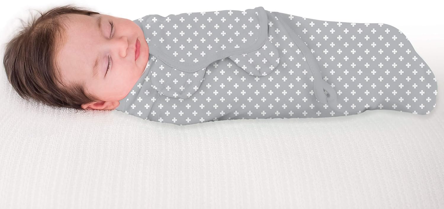 SwaddleMe Manta original talla S de 0 a 3 meses paquete de 3 diseño