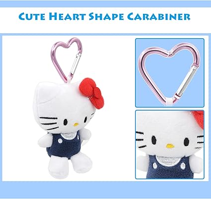 チャーミーキティ ハート型ストーン キーチェーン チャーミーキティ ハート型ストーン キーチェーン チャーミー