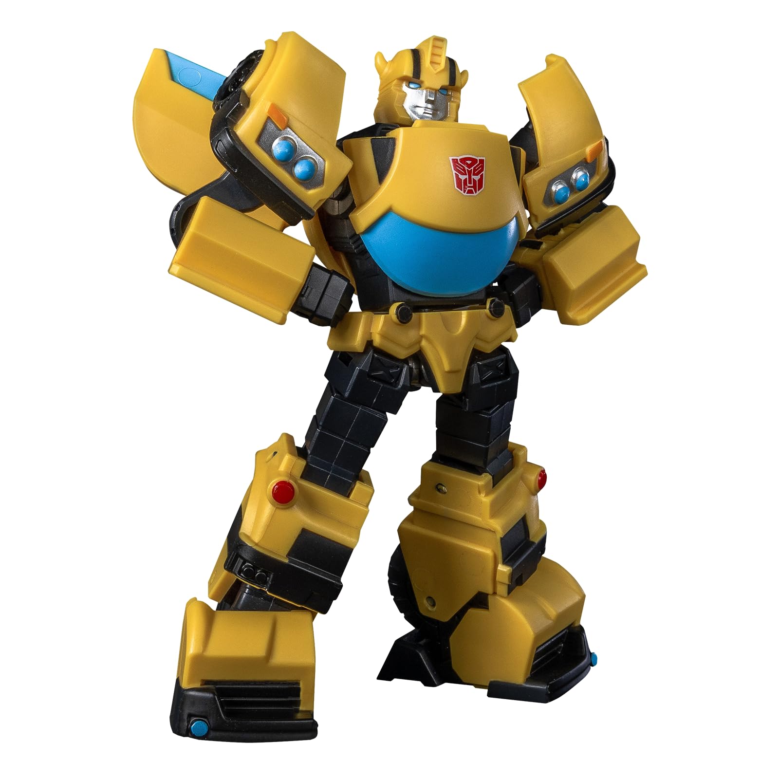 YOLOPARK Bumblebee Transformer Toys AMK MINI WAVE3 Series IDW Bumblebee Action Figure,10 CM Highly Articulated Model Kit,Party Favors/Birthday for Kids Age 8 and Up,No Converting