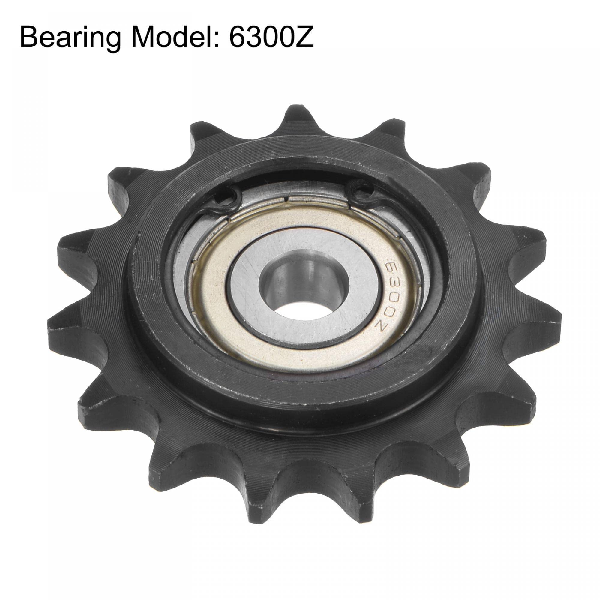 uxcell #40 Chain Idler Sprocket, 10mm Bore 1/2