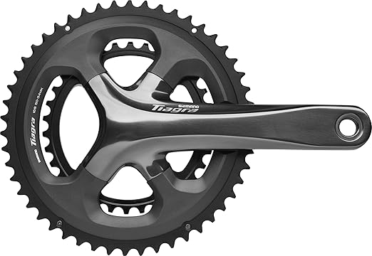 SHIMANO Tiagra FC-4700 Bielas 50/34, 10 velocidades negro 2020 Chainsets  Mountain bike