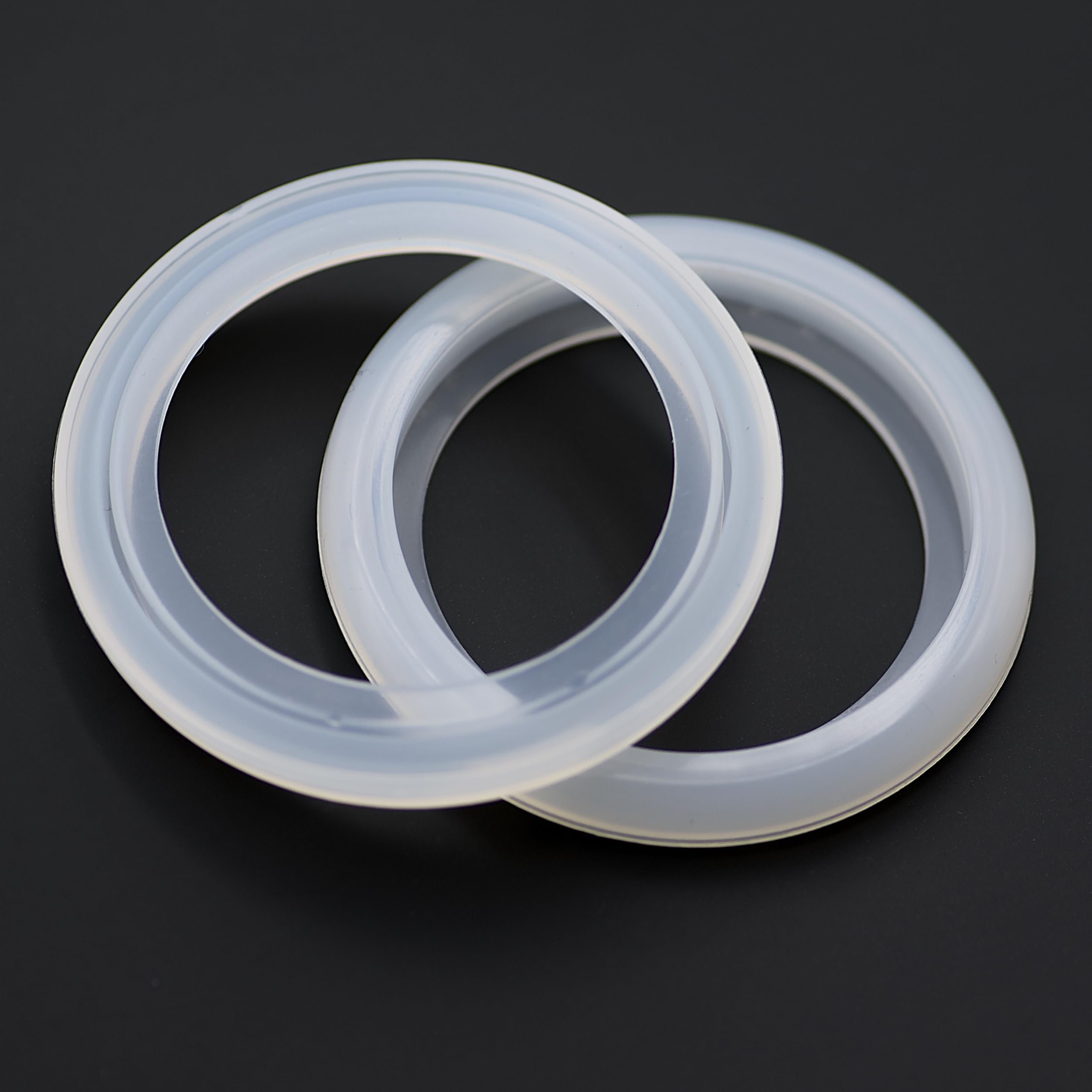 Replace Espresso Machine Gasket - Silicone Steam Ring -8