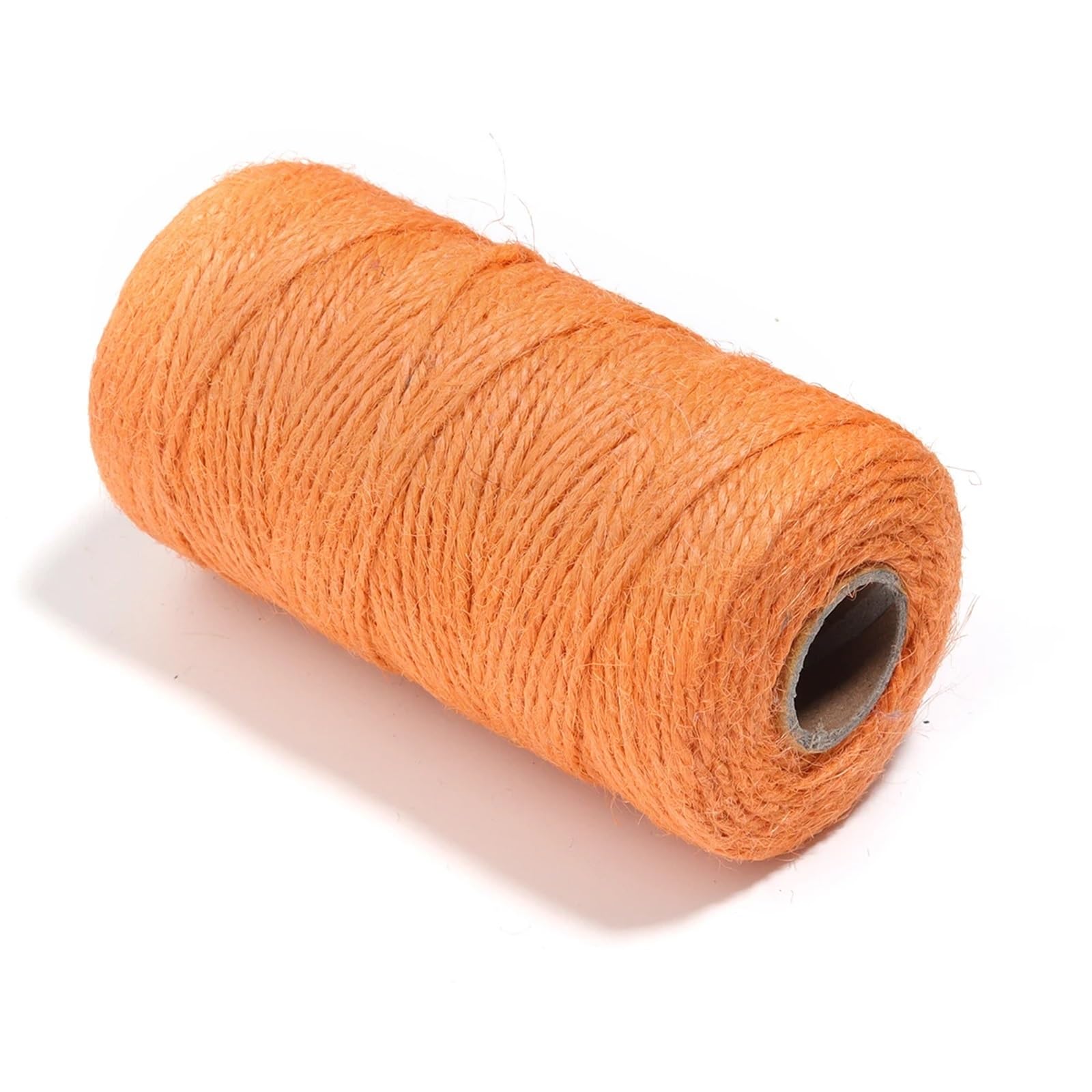 Hksdkabop Orange Jute Garden Twine