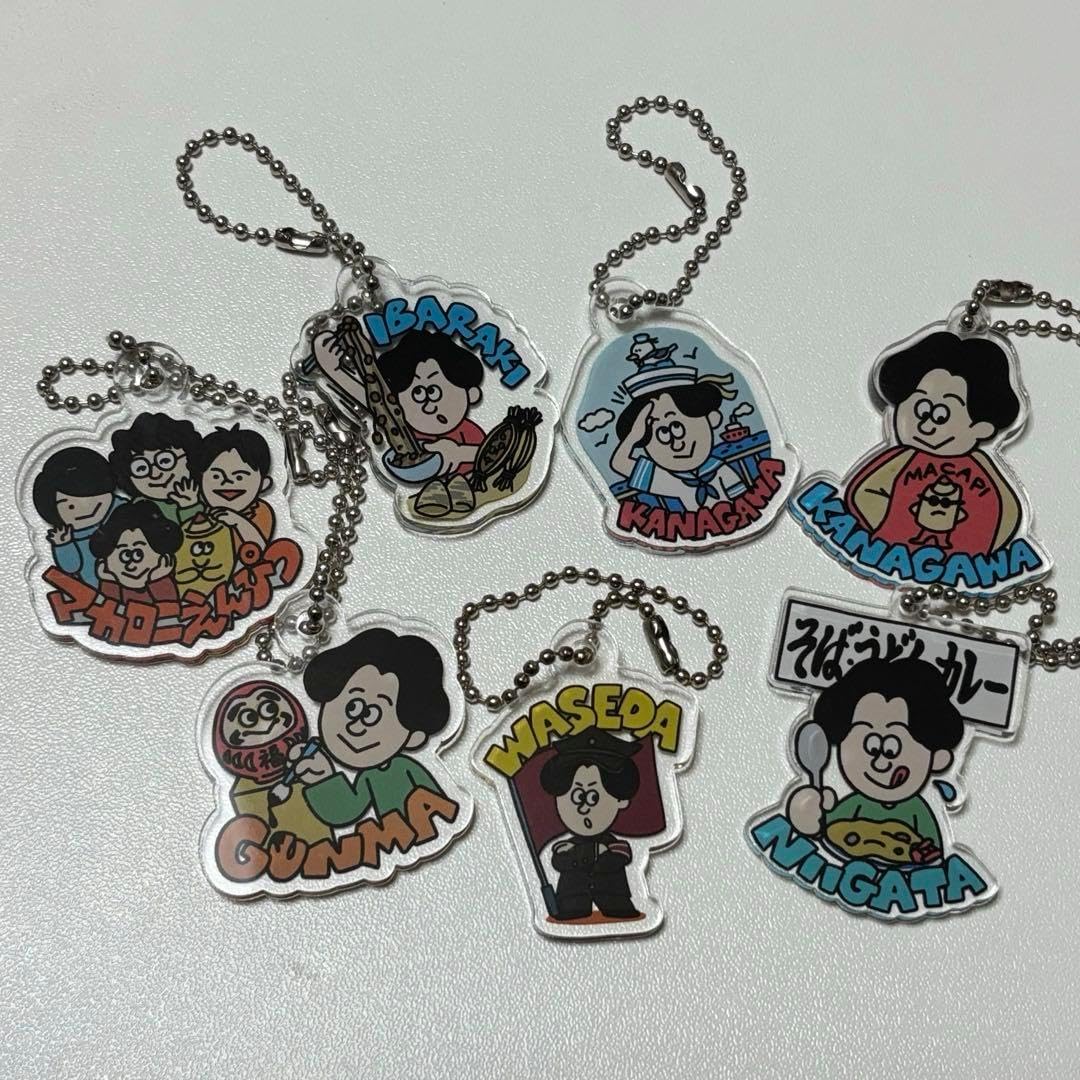 マカロニえんぴつ　はっとり　大阪限定アクキー マカロニえんぴつ はっとり 大阪限定アクキー マカロニえんぴつ